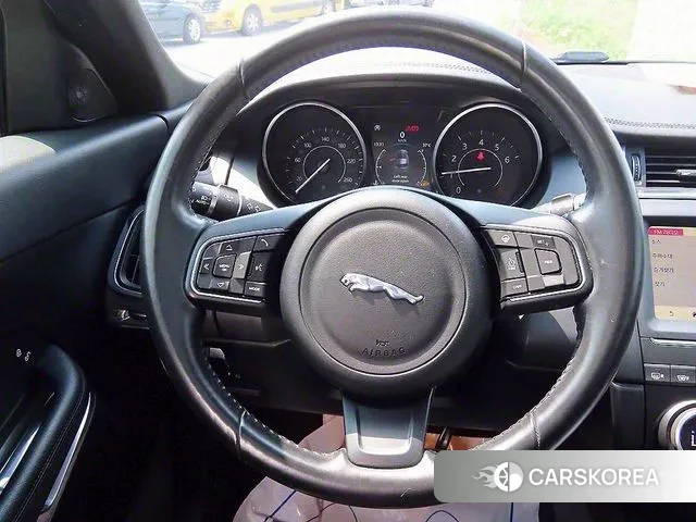 Jaguar E-PACE id 3050509 из Кореи 17