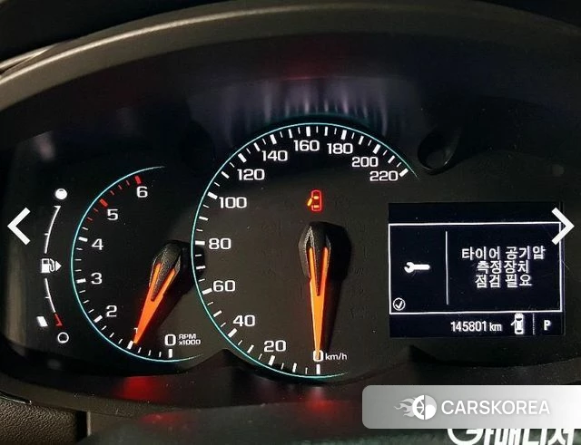 Chevrolet (GM Daewoo) The New Trax id 4543321 из Кореи 17