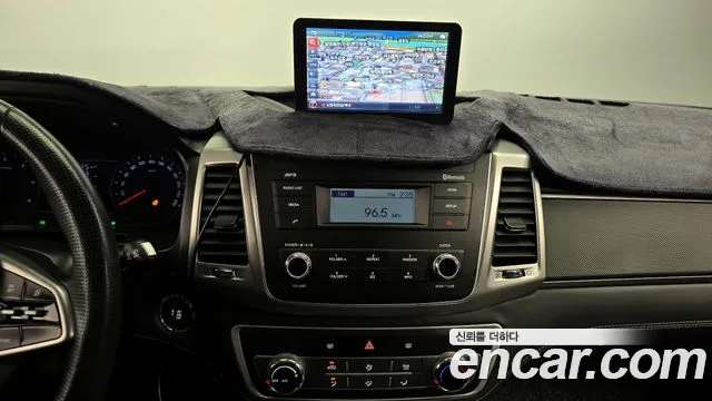 Ssangyong Rexton Sports id 2703144 из Кореи 17