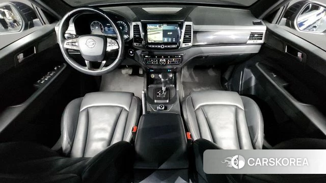 Ssangyong The New Rexton Sport id 4309177 из Кореи 27