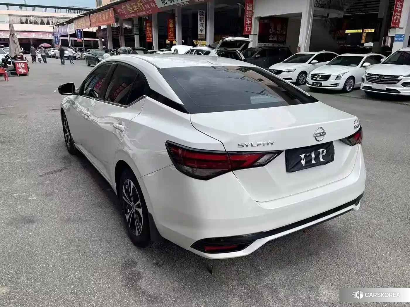 Nissan Sylphy id 4539000 из Китая 7
