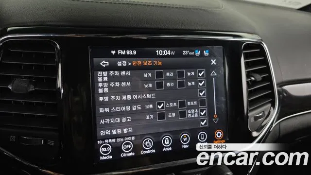 Jeep Grand Cherokee id 2784429 из Кореи 17