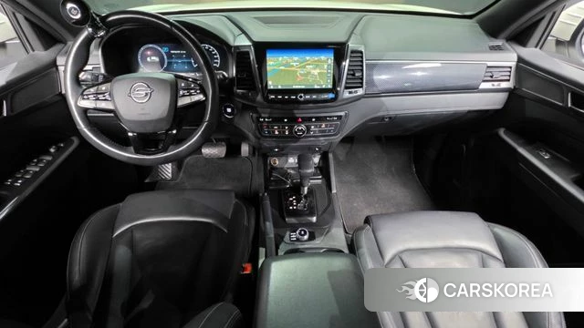 Ssangyong The New Rexton Sports Cannes id 4506262 из Кореи 32