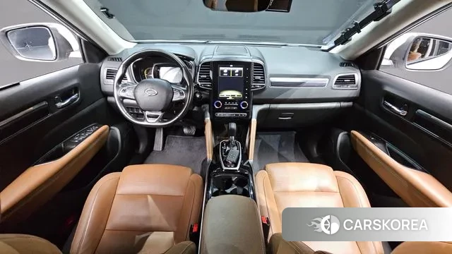 Renault Korea (Samsung) The New QM6 id 3360420 из Кореи 17