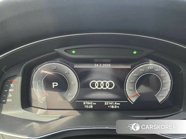 Audi A6 (C8) id 3833958 из Кореи 15