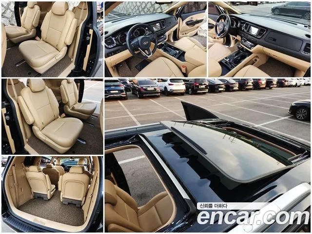 Kia All New Carnival id 2948328 из Кореи 17