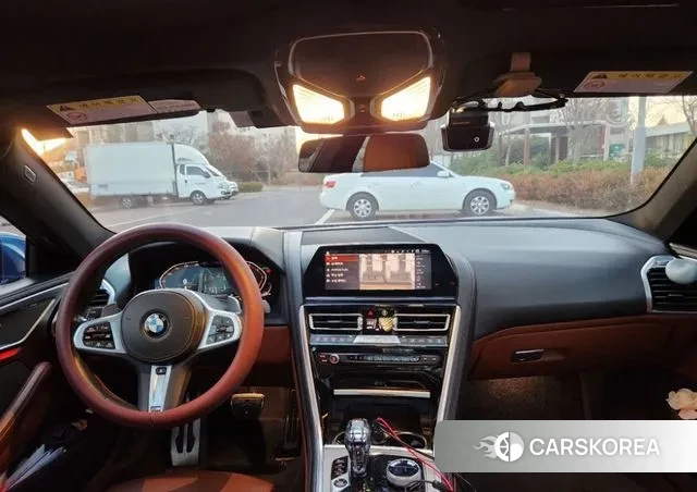 BMW 8 Series (G15) id 3439438 из Кореи 8