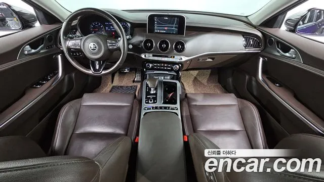 Kia Stinger id 2840227 из Кореи 17