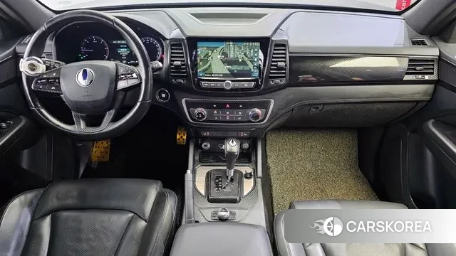 Ssangyong Rexton Sports id 2956409 из Кореи 17