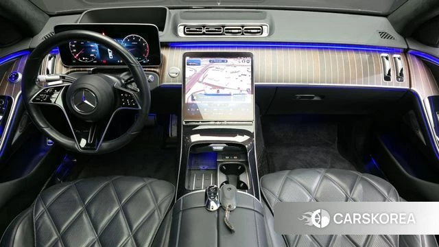 Mercedes-Benz S-Class W223 id 3799681 из Кореи 17