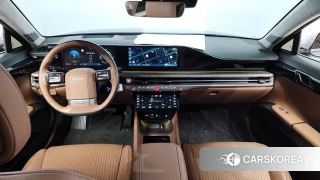 Hyundai Grandeur Hybrid (GN7) id 3289670 из Кореи 17