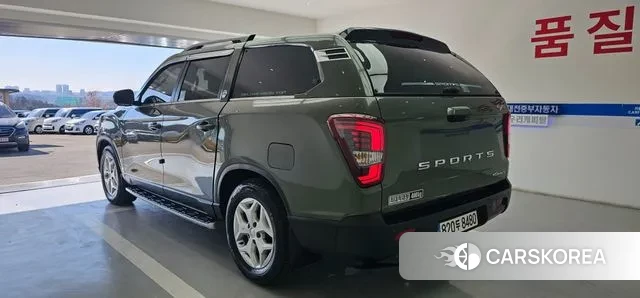 Ssangyong The New Rexton Sport id 3629452 из Кореи 17