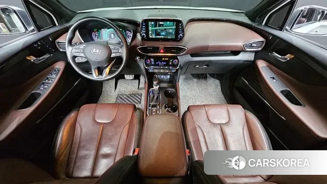 Hyundai Santa Fe TM id 3514528 из Кореи 17