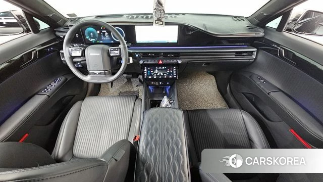 Hyundai Grandeur Hybrid (GN7) id 4640533 из Кореи 34
