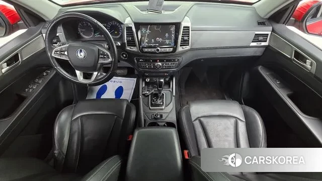 Ssangyong Rexton Sports id 3249123 из Кореи 17