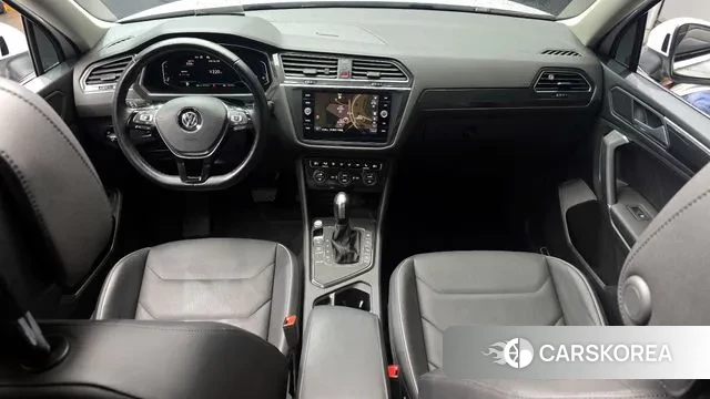 Volkswagen Tiguan Allspace id 3727621 из Кореи 17