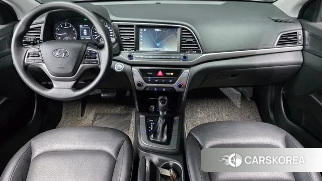 Hyundai Avante AD id 3045657 из Кореи 17