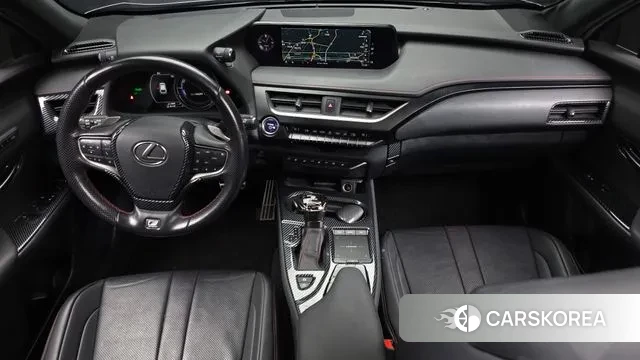 Lexus UX250h id 3468927 из Кореи 17