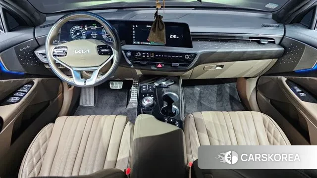 Kia K8 id 3053606 из Кореи 17