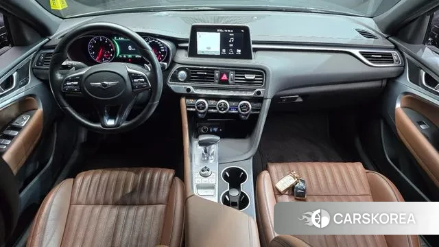 Genesis G70 id 3380053 из Кореи 17