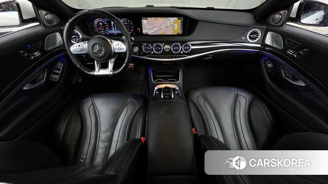 Mercedes-Benz S-Class W222 id 4339802 из Кореи 17
