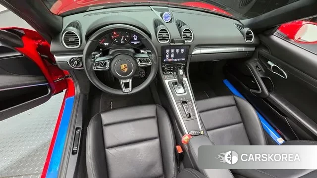 Porsche 718 Boxster id 3347823 из Кореи 17