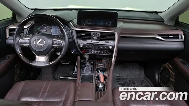 Lexus RX450h 4th generation id 2854822 из Кореи 17