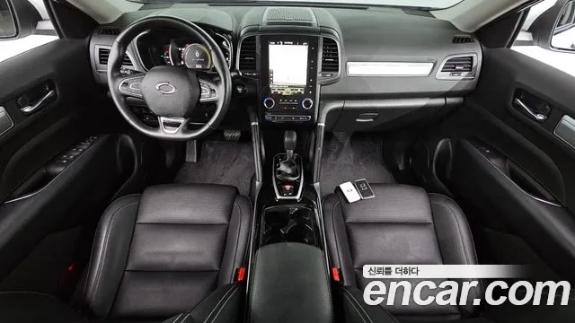 Renault Korea (Samsung) The New QM6 id 2935995 из Кореи 17