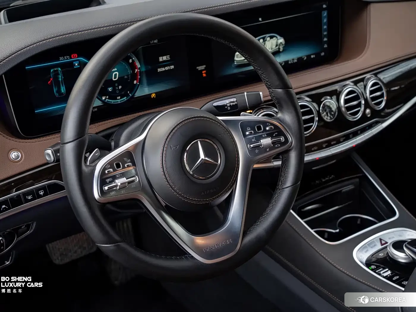 Mercedes-Benz Maybach S-Class id 4644701 из Китая 27