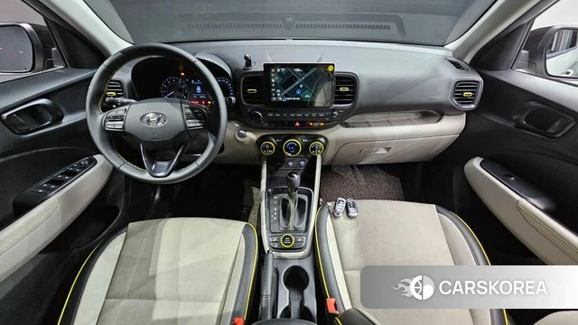Hyundai Venue id 4356380 из Кореи 17