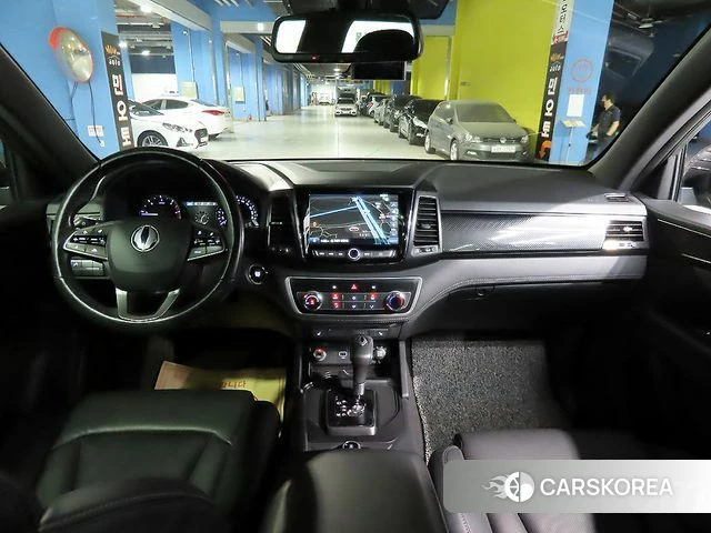 Ssangyong Rexton Sports id 4486727 из Кореи 17