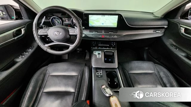 Hyundai The New Grandeur IG Hybrid id 4625083 из Кореи 31