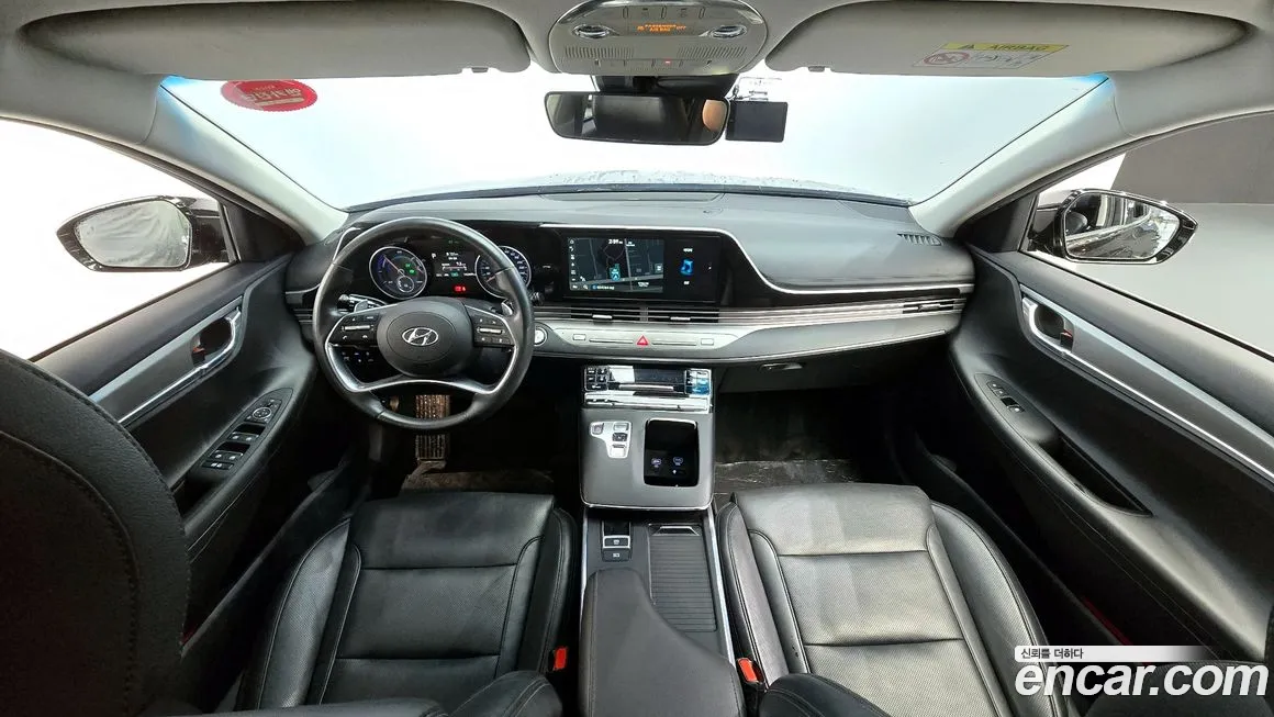 Hyundai The New Grandeur IG Hybrid id 1922230 из Кореи 17