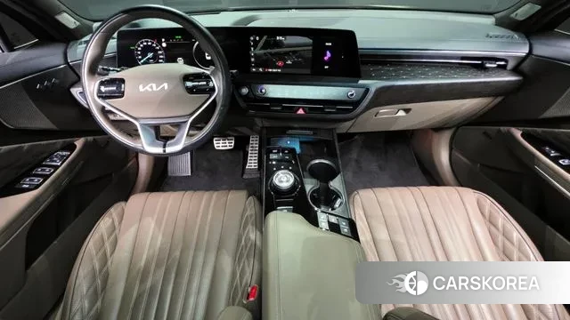 Kia K8 Hybrid id 3561144 из Кореи 17