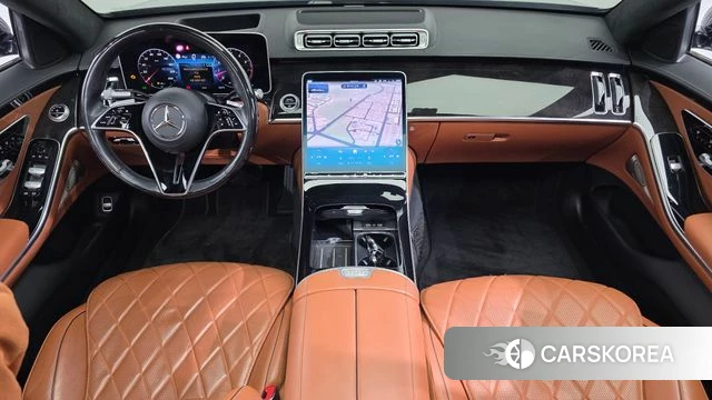 Mercedes-Benz S-Class W223 id 4693006 из Кореи 32