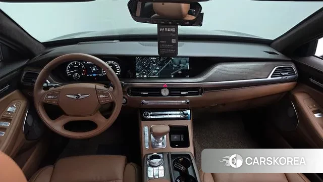 Genesis G90 id 3049512 из Кореи 17