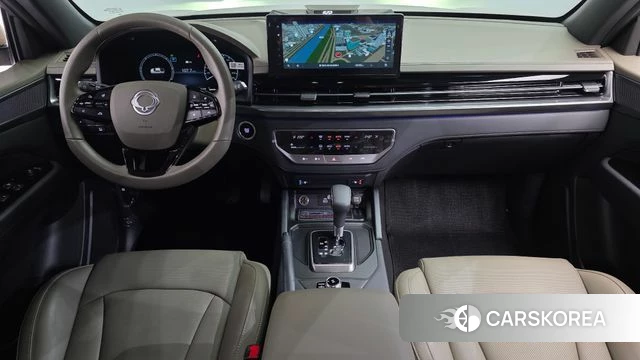 Ssangyong The New Rexton Sport id 4407997 из Кореи 17