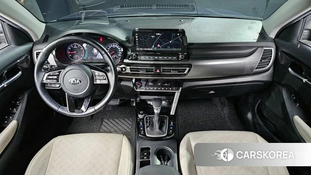 Kia Seltos id 3860630 из Кореи 17