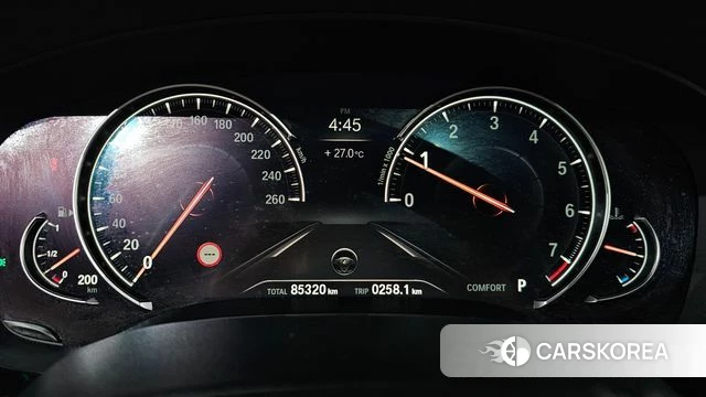 BMW 5 Series (G30) id 4882741 из Кореи 33