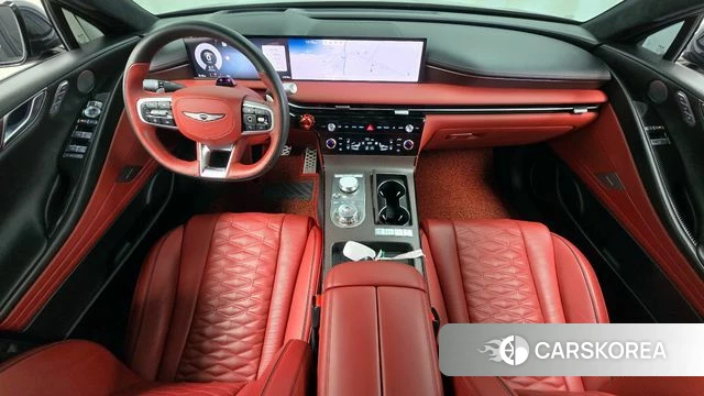 Genesis G80 (RG3) id 3902822 из Кореи 17