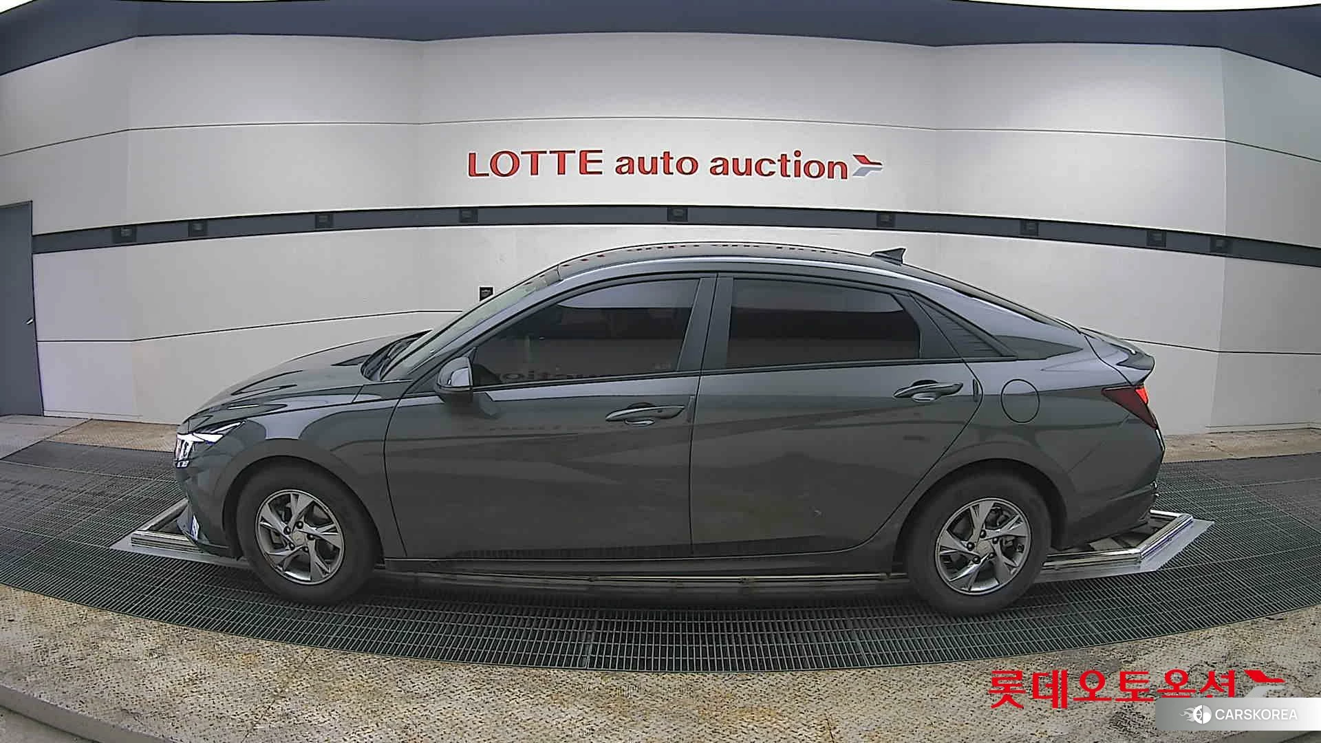 Hyundai Avante id 3869247 из Кореи 34