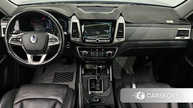 Ssangyong Rexton Sports id 4746902 из Кореи 17