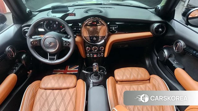 Mini Cooper S Convertible id 4302246 из Кореи 27
