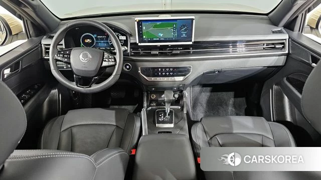 Ssangyong Musso Sports Cannes (Q250) id 3902536 из Кореи 17