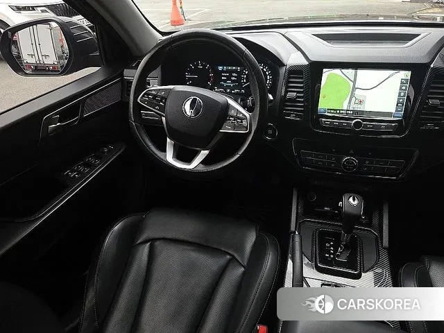 Ssangyong Rexton Sports id 3677692 из Кореи 16