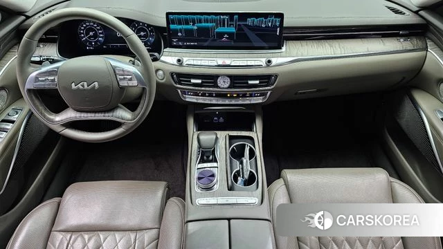 Kia The New K9 2nd generation id 4489347 из Кореи 31