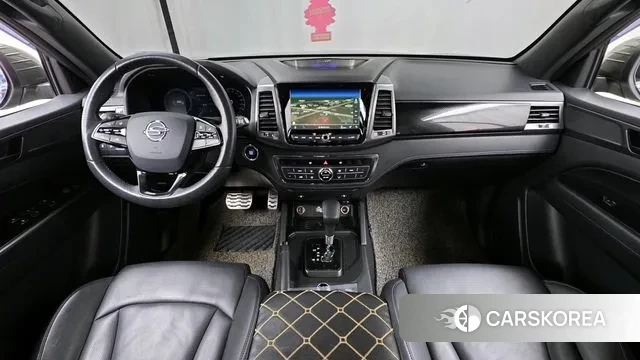 Ssangyong The New Rexton Sport id 3764776 из Кореи 18