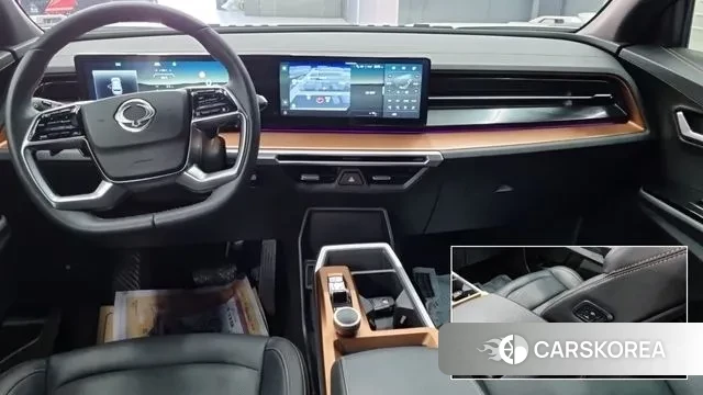 Ssangyong The New Torres id 3549801 из Кореи 14