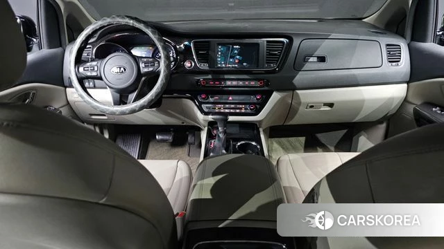 Kia The New Carnival id 4530837 из Кореи 17