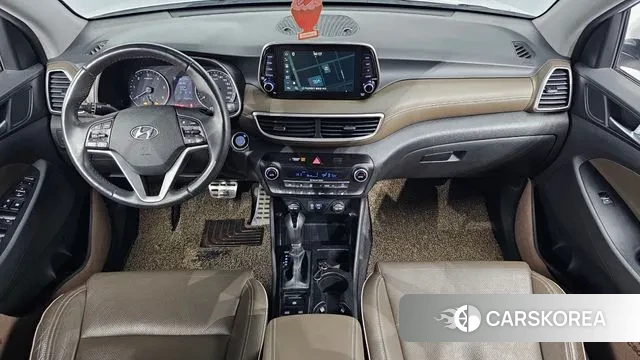 Hyundai All New Tucson id 3520446 из Кореи 17